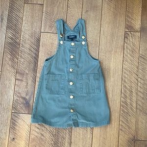 DKNY girls overalls jumper